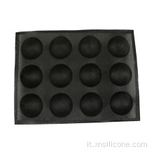 Pane francese antiaderente 12 panini silicone da forno stampo